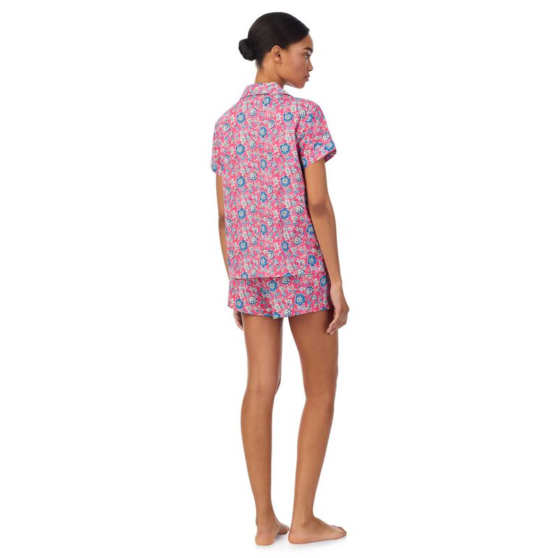 Lauren Ralph Lauren Classic Lawn S/S Notch Collar Boxer Set image number 1